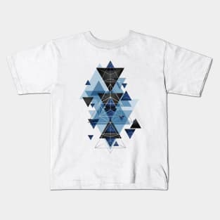 Geometric Perfection Kids T-Shirt